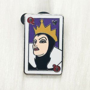 Deck of Cards - Evil Queen Disney Pin